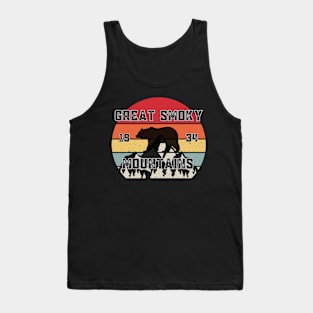 Great Smoky Mountains Tank Top